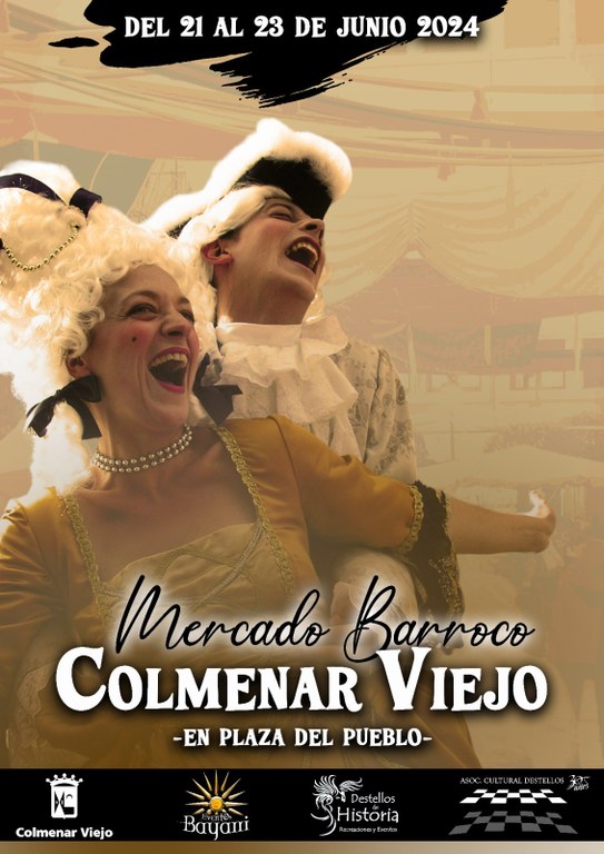 Ampliar 'El Mercado Barroco abrirá sus puertas en la Plaza del Pueblo y los alrededores de la Basílica del 21 al 23 de junio'