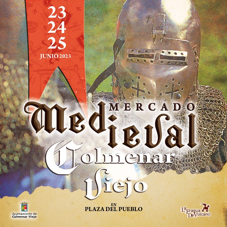 Ampliar 'El Mercado Medieval vuelve a la Plaza del Pueblo'