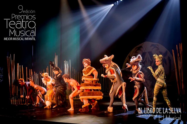 Ampliar 'El musical infantil ‘El Libro de la Selva, la Aventura de Mowgli’ llega a las Fiestas Patronales de Colmenar Viejo'