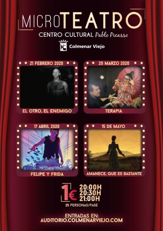 Ampliar 'El Pablo Picasso estrena este viernes temporada de Microteatro'