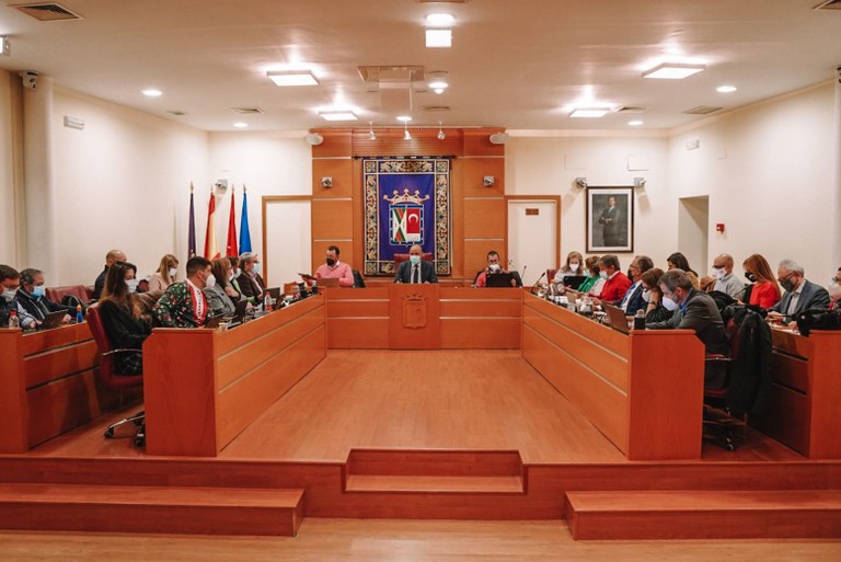 Ampliar 'El Pleno aprueba el Presupuesto Municipal 2022'