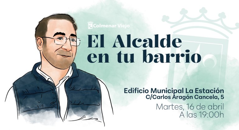 Ampliar 'El segundo encuentro de 'El Alcalde en tu barrio' será en el Edificio Municipal 'La Estación''