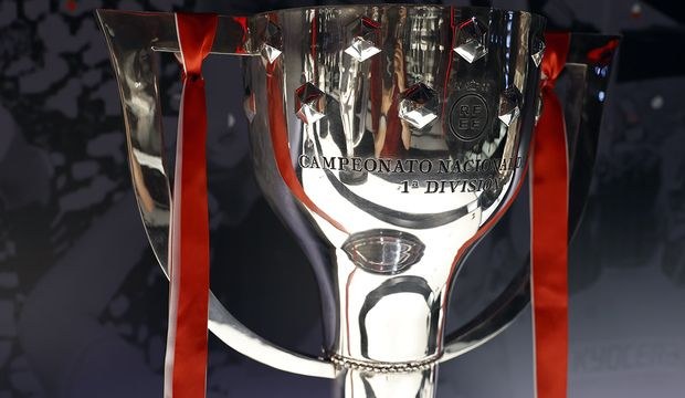 Ampliar 'El trofeo de Liga del Atlético de Madrid llega este miércoles a Colmenar Viejo'