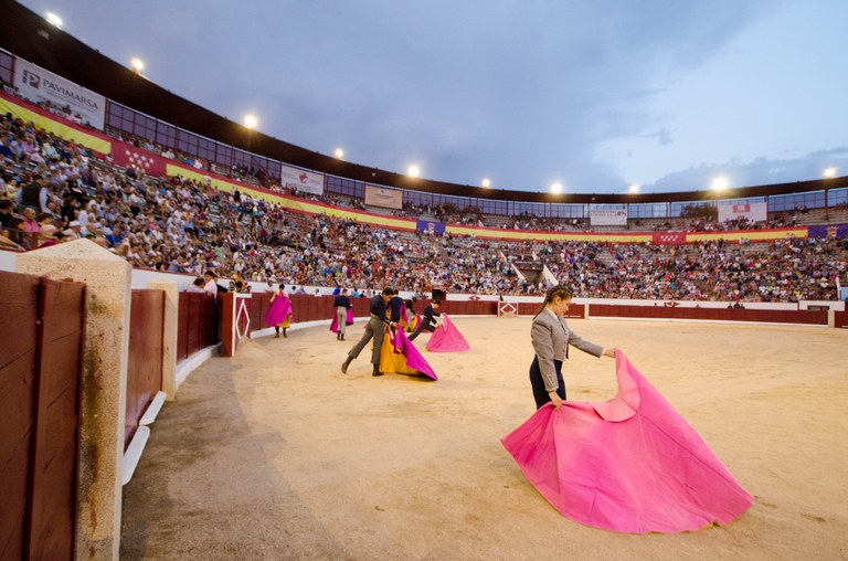 Ampliar 'El viernes arrancan las clases prácticas 'Las Nocturnas' en la Plaza de Toros'