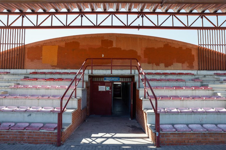 Ampliar 'En curso la licitación de las obras en las salas polivalentes y los vestuarios exteriores del CDM 'Lorenzo Rico''