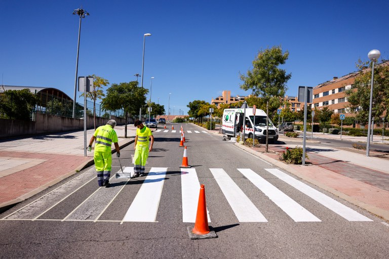 Ampliar 'En ejecución la Operación Pasos de Peatones 2022'