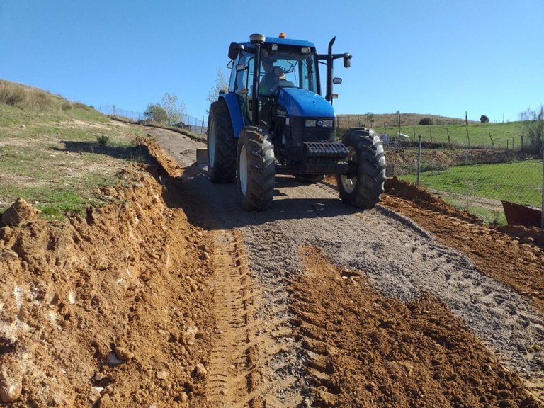 Ampliar 'En licitación el plan de estabilización del firme que va a mejorar 163.000 metros cuadrados de caminos rurales de Colmenar Viejo'