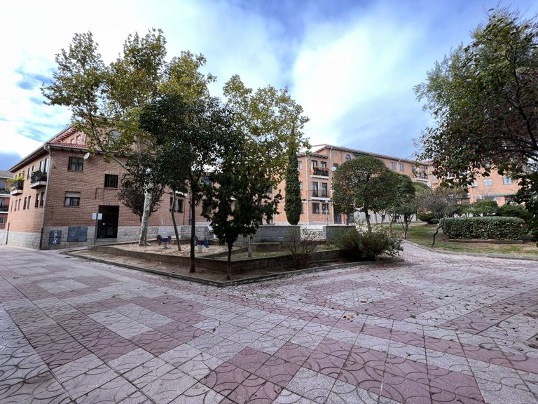 Ampliar 'En licitación la reforma de la Plaza de la Vaquilla'