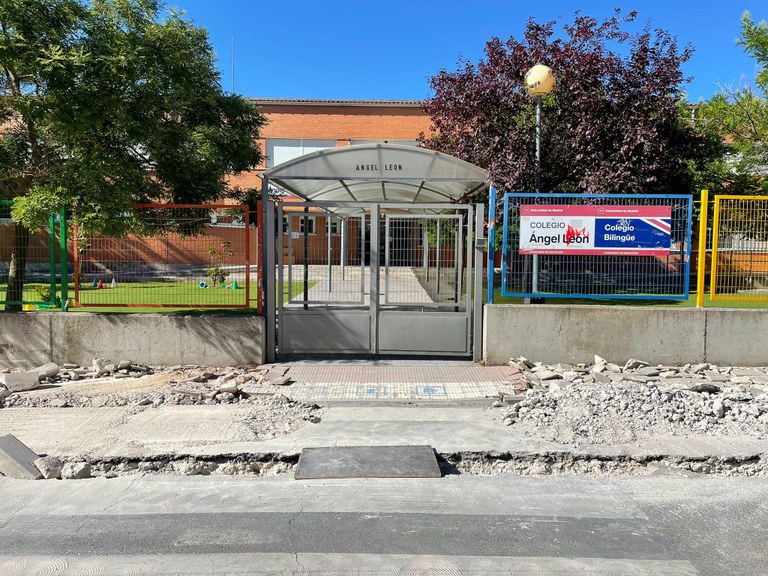 Ampliar 'En marcha la mejora de la accesibilidad en la calle de las Moradas'