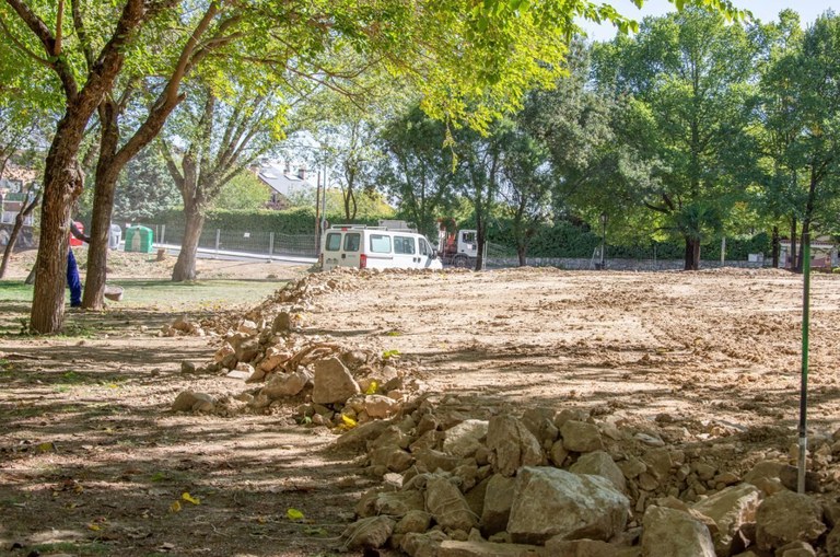 Ampliar 'En marcha las obras de reforma en el parque de "El Vivero"'