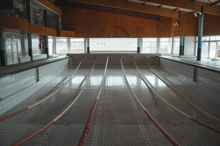 Ampliar 'En marcha las obras de transformación de la Piscina Cubierta del Lorenzo Rico en un Club Deportivo Integral'