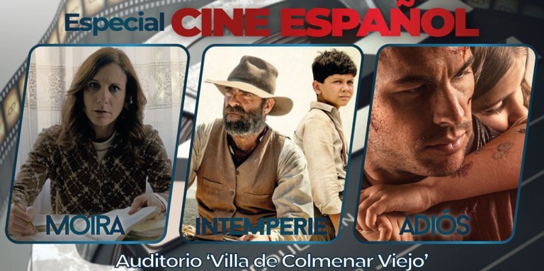 Ampliar 'Especial cine español en febrero en el Auditorio 'Villa de Colmenar Viejo''