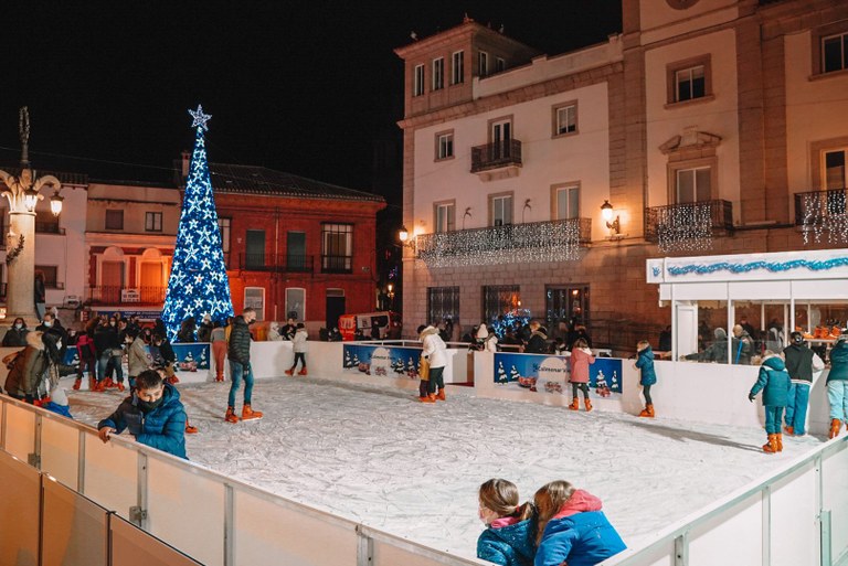 Ampliar 'Estas Navidades Carrera del Pavo, musical de Coco y Cine en el Auditorio, pista de hielo, exposición de Playmobil y muchas actividades más'