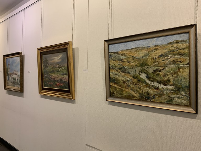 Ampliar 'Este diciembre en Picasso obras del paisaje de Colmenar Viejo y el trabajo de los artistas de El Sótano'