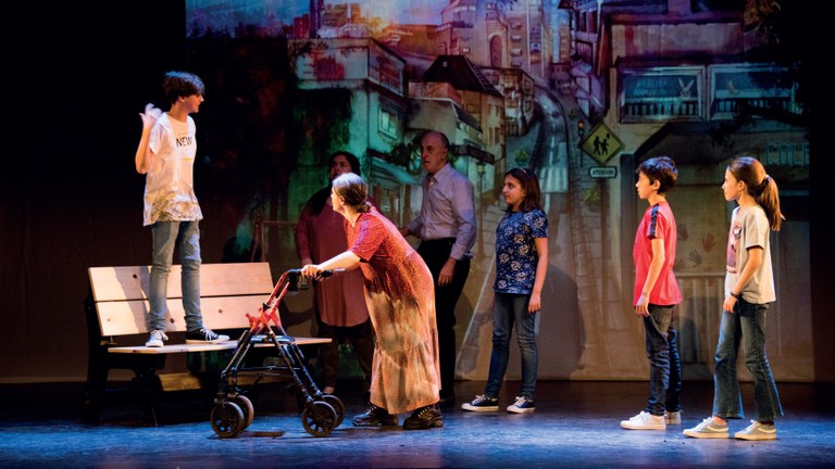Ampliar 'Este fin de semana arranca la nueva temporada del Auditorio con un musical de Michael Jackson y teatro familiar con Miriam Fernández'