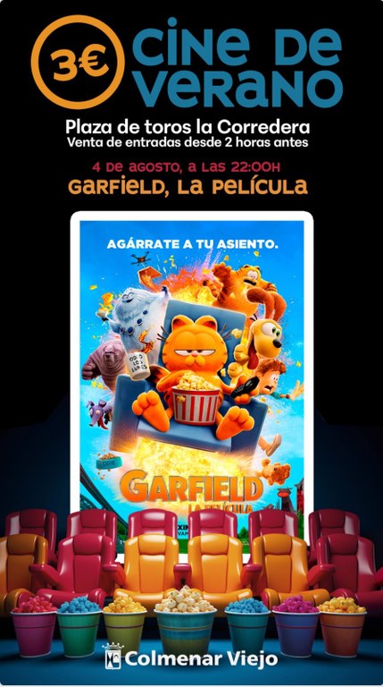 Ampliar 'Este fin de semana, bailes de verano y cine al aire libre'