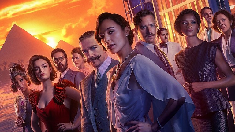 Ampliar 'Este fin de semana clase práctica 'Las Nocturnas' y la película 'Muerte en el Nilo' en el Cine de Verano'