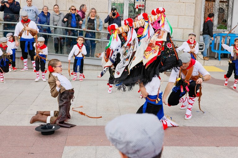 Ampliar 'Este fin de semana, Colmenar Viejo celebra la ‘Fiesta de La Vaquilla’'