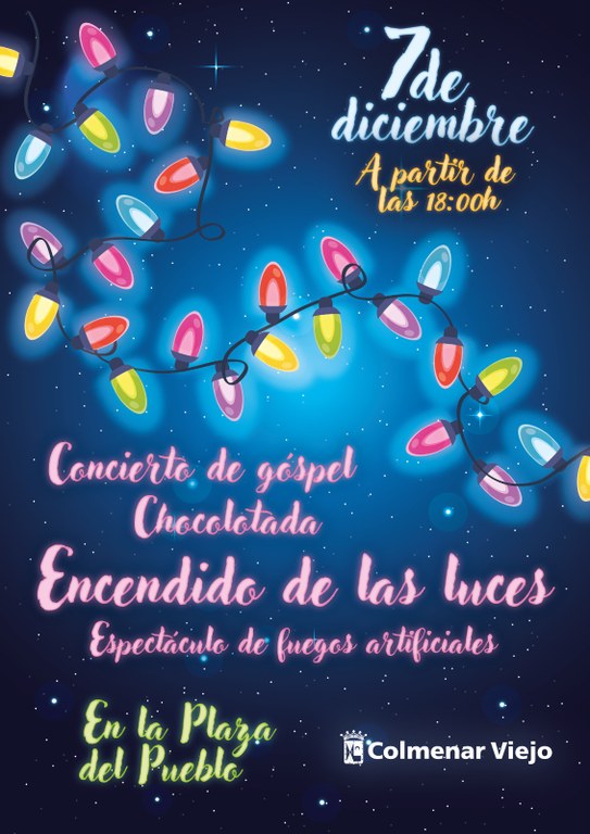 Ampliar 'Este fin de semana, Colmenar Viejo enciende las luces de Navidad y acoge el mayor escape room de la zona norte de Madrid'