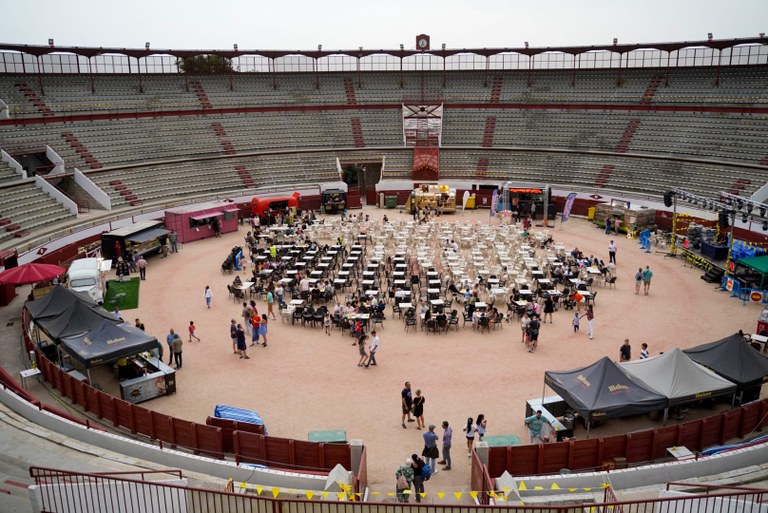 Ampliar 'Este fin de semana continúa el festival gastronómico y musical 'Arriquiñam' en la Plaza de Toros'