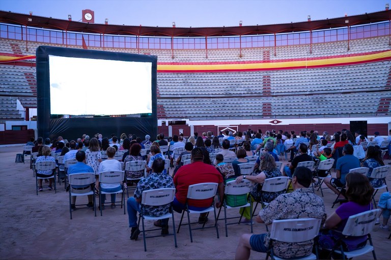 Ampliar 'Este fin de semana, doble sesión de cine de verano'