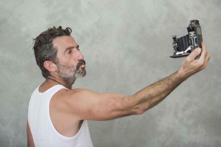 Ampliar 'Este fin de semana, el humor ‘chungo’ de Luis Zahera sube al escenario del Auditorio'