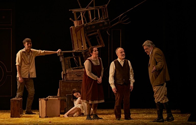 Ampliar 'Este fin de semana en el Auditorio Javier Gutiérrez con 'Los Santos Inocentes', concierto de Pipo Romero y el musical familiar '¿De qué color es un beso?''