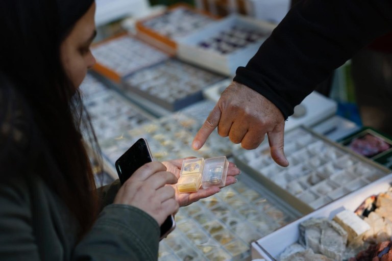 Ampliar 'Este fin de semana: feria de minerales, jornada de adopción y torneo de golf'