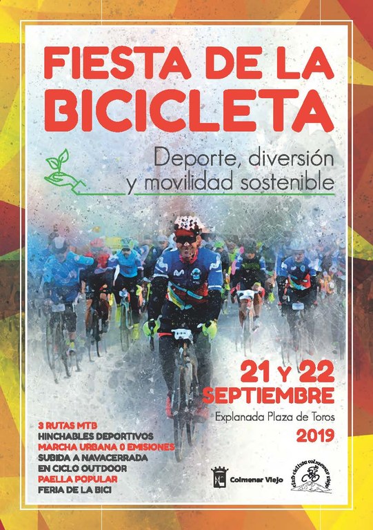 Ampliar 'Este fin de semana Fiesta de la Bicicleta, Concurso de Tunas y Virgen del Cisne'
