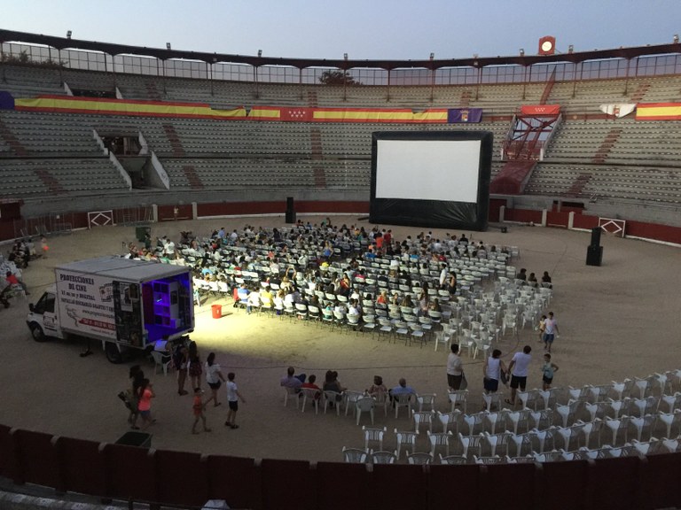 Ampliar 'Este fin de semana: fiestas de La Magdalena, bailes en los Centros de Mayores, ‘Las Nocturnas‘ y cine de verano'