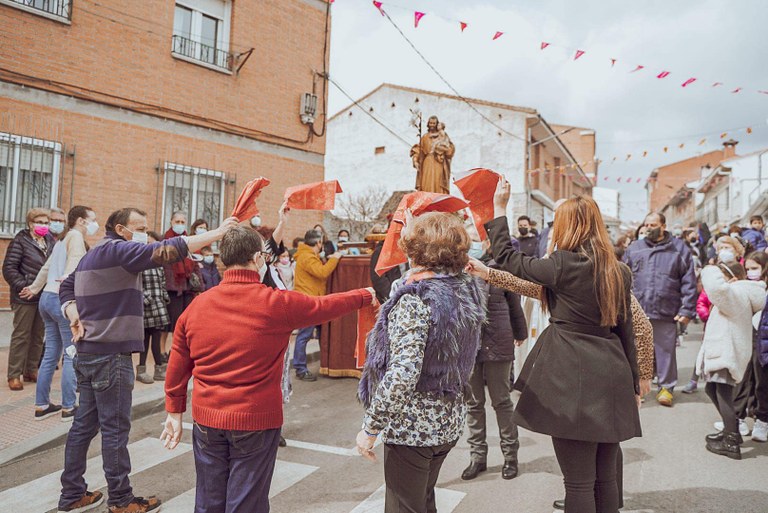 Ampliar 'Este fin de semana Fiestas de San José, Tentadero, Encuentro Literario, Jornadas Mujeres +60, cine y teatro en el Auditorio'