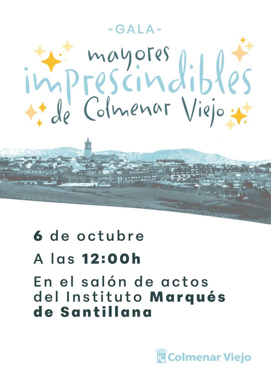 Ampliar 'Este fin de semana: gala ‘Mayores imprescindibles’, Feria del Marisco y Benemeritan Race'