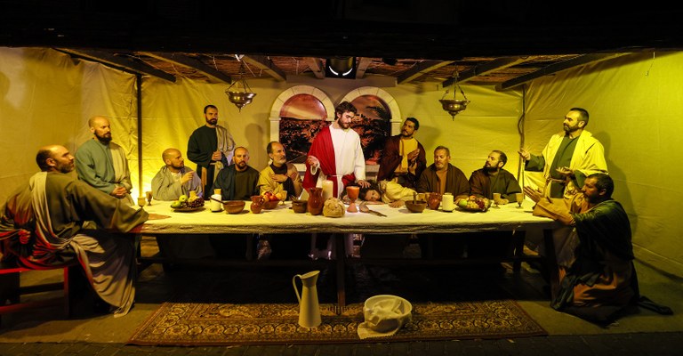Ampliar 'Este fin de semana: la ‘Pasión Viviente’, Mercado de Productores, concierto en la Basílica, teatro y títeres en el Auditorio, finales del torneo de tenis y ExpoNancy'