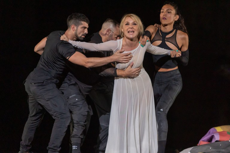 Ampliar 'Este fin de semana, la actriz Cayetana Guillén Cuervo se sube al escenario del Auditorio de Colmenar Viejo'