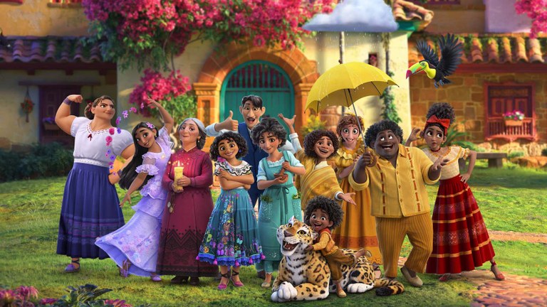 Ampliar 'Este fin de semana la película 'Encanto' en el Cine de Verano'