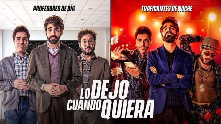Ampliar 'Este fin de semana 'Lo dejo cuando quiera' en el Cine de Verano, las fiestas de La Magdalena y continúan 'Las nocturnas''