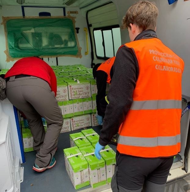 Ampliar 'Este fin de semana los voluntarios de BAMOS realizarán la primera recogida de alimentos, productos de higiene y limpieza'