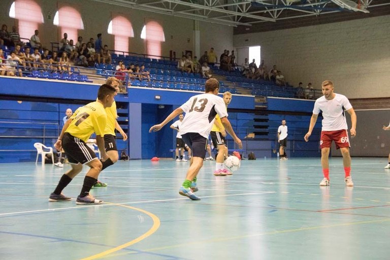 Ampliar 'Este fin de semana Maratón de Fútbol Sala, llegan las nocturnas, concierto de la Banda y cine de verano'