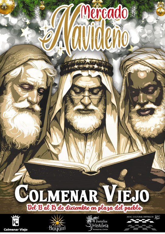 Ampliar 'Este fin de semana: mercadillo navideño, eventos solidarios y un musical en el Auditorio'
