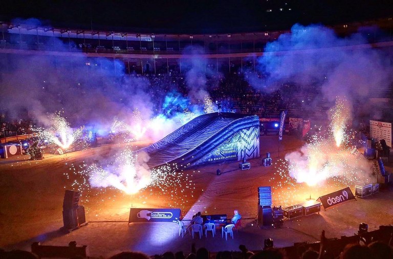Ampliar 'Este fin de semana: motocross freestyle en la Plaza de Toros y I Jornada de Movilidad Sostenible'