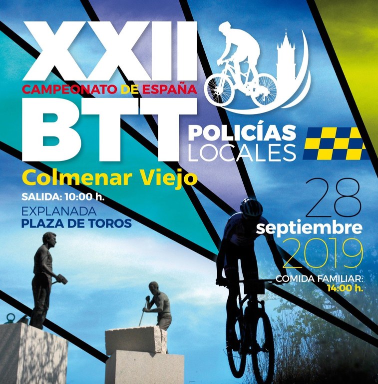 Ampliar 'Este fin de semana Oktoberfest, Campeonato de España de BTT de Policías Locales y Jornadas de Mayores'