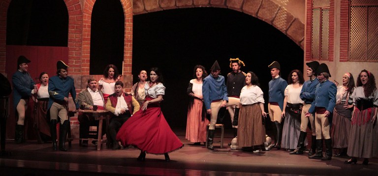 Ampliar 'Este fin de semana: primera jornada de 'Flamencolé', ópera en el Auditorio, competiciones deportivas y talleres en las bibliotecas'
