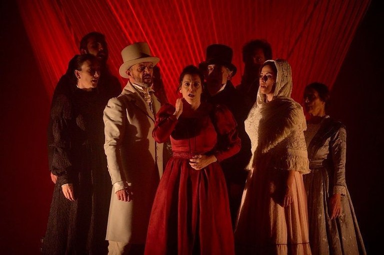 Ampliar 'Este fin de semana triplete teatral en el arranque de la nueva temporada del Auditorio'