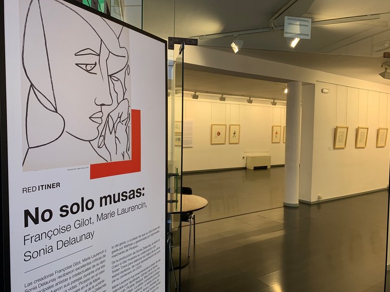 Ampliar 'Este marzo Cultura programa las exposiciones 'No solo musas' y 'Perdóname, Goya', homenaje a Mª Dolores Gómez Molleda y encuentro literario con Maribel Orgaz'