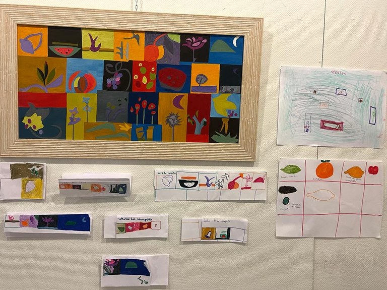 Ampliar 'Este noviembre en Picasso el trabajo de Gracia Luque y las obras de los alumnos de pintura del C.C. Neruda'