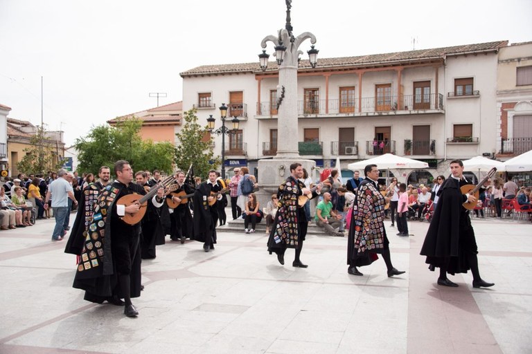 Ampliar 'Este sábado llega la V Edición del Concurso de Tunas 'Villa de Colmenar Viejo''