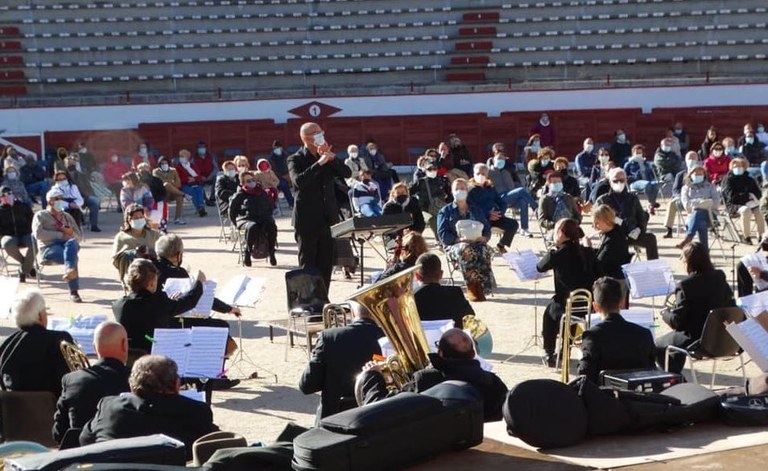 Ampliar 'Este septiembre conciertos de jazz y música clásica en la Plaza de Toros con los Proyectos Culturales 2021'