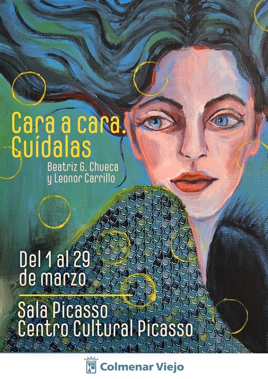 Ampliar 'Exposiciones del Centro Cultural ‘Picasso’ en marzo: ‘Cara a cara. Cuídalas’ y ‘Fotógrafo de sueños’'