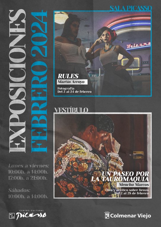 Ampliar 'Exposiciones del Centro Cultural Picasso en febrero: 'Rules' y 'Un paseo por la tauromaquia''