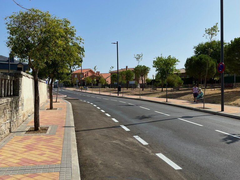 Ampliar 'Finaliza la remodelación integral de la Colonia de las Vírgenes en la que se han invertido 1.044.697,82 euros'